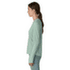 Tricou cu mânecă lungă Patagonia Long-Sleeved Cap Cool Sun Shirt Women Nouveau Green - Blue Sage X-Dye