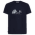 Merino Blend Core SS Tee Canoe Companions Men Midnight Navy