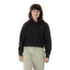 Hanorac Arcteryx Emblem Fleece Full Zip Crop Hoody Women Pineberry