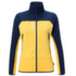 FUSION GRID Jacket Women SUNFLOWER/SAPHIR