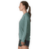 Tricou cu mânecă lungă Patagonia Long-Sleeved Cap Cool Daily Shirt  - Boardshort Logo Women Dyno White