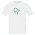 /29 cotton viking T-Shirt Men Pure White