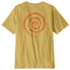 Tricou cu mânecă scurtă Patagonia Multi-Pitch T-Shirt Men Limestone Yellow