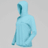 Tricou cu mânecă lungă Norrona femund tech Hood Women Aqua Haze