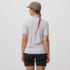 Tricou cu mânecă scurtă Fjällräven HOJA LUGNT WOOL T-SHIRT WOMEN Lavender Mist