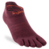 Șosete Injinji Run Lightweight No-Show Women MAHOGANY