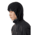 Jachetă Arcteryx Ossa Stowhood Men Black
