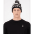 Căciuli Mons Royale Mtn Pixel Merino Pom Pom Beanie Black / White