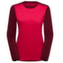 TOUR LONG SLEEVE Women Azalea/Redwood