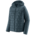 Jachetă Patagonia Hi-Loft Nano Puff Hoody Men Summit Blue