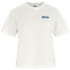 Tricou cu mânecă scurtă Fjällräven FOREST WALK T-SHIRT WOMEN Eggshell