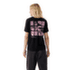 Tricou cu mânecă scurtă Arcteryx Krag SL Cotton Superbloom Crew SS Women Black