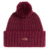 COZY CHUNKY CABIN BEANIE 007 BURGUNDY CRUSH/UTILITY BROWN