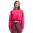 Hanorac La Sportiva HERITAGE LOGO CROP SWEATER Women Limestone/Night Sky