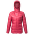 KAMET DOWN HOODED WOMEN F4090 HOLLY BERRY
