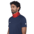 Bandă pentru gât Mammut MAMMUT NECK GAITER LOGO tschiel-nebla