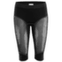 WoolNet Shorts Long Women Jet Black