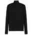 Pulover Icebreaker Merino 400 RealFleece™ Grid Peaksland LS Half Zip Men BLACK