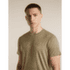 Tricou cu mânecă scurtă Icebreaker Merino 150 Tech Lite SS Tee Great Heights Men DAWN