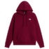 EVOLUTION SIMPLE DOME REGULAR HOODIE WOMEN MVO BURGUNDY CRUSH