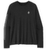 LONG-SLEEVED CAP COOL DAILY SHIRT - HUT TRIPPER Men Black
