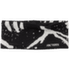 Grotto Headband Black / Arctic Silk