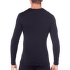 Tricou cu mânecă lungă Icebreaker Tech LS Crewe Men (104371) Black001