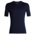 Oasis SS Crewe Men (104509) Midnight Navy IBANS_01360