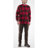 Cămaşă Fjällräven Canada Shirt Men Chestnut-Dark Navy