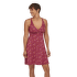 Rochie Patagonia Amber Dawn Dress Women Future Flowers: Faded Magenta
