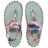 Şlapi Gumbies Gumbies Slingback Sandals - Mint/Pink Mint/Pink