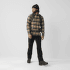 Cămașă cu mânecă lungă Fjällräven Singi Heavy Flannel Shirt Men Dark Navy-Buckwheat Brown