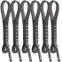 Bucla expres Black Diamond STANDARD DOGBONE 16cm 6-PACK