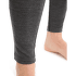 Colanți Icebreaker 200 ZoneKnit Leggings Women BLACK/JET HTHR/CB