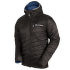HERON HOODED MEN black