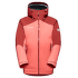 Convey Tour HS Hooded Jacket Women salmon-terracotta 3747