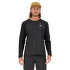 Tricou cu mânecă lungă Mons Royale Tarn Merino Shift Wind Jersey Men Black