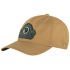 Classic Badge Cap Buckwheat Brown