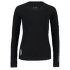 Tricou cu mânecă lungă Mons Royale Bella Merino Air-Con LS Women Black