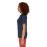 Tricou cu mânecă scurtă Mammut Selun FL T-Shirt Women Logo marine 5118