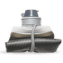 Sticlă Hydrapak FLUX 1.0L Mammoth Grey