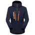 Jachetă Mammut Aenergy SO Hybrid Hooded Jacket Women marine-vibrant orange