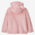 Hanorac Patagonia Baby Furry Friends Hoody Mallow Pink