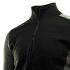 Tricou cu mânecă lungă Aclima WoolNet Mockneck Shirt Men Jet Black / Olive Night / Dill