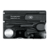 Cuțit Victorinox SwissCard Lite black translucent