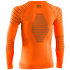 Tricou cu mânecă lungă X-Bionic Invent 4.0 Shirt Long Sleeve Junior SUNSET ORANGE/ANTHRACITE