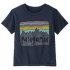 Fitz Roy Skies T-Shirt Kids New Navy