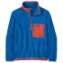 Hanorac Patagonia Microdini 1/2 Zip Pullover Men Endless Blue