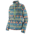 Jachetă Patagonia Houdini Stash 1/2 Zip P/O Women High Hopes Geo: Salamander Green
