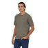 Tricou cu mânecă scurtă Patagonia Home Water Trout Organic T-Shirt Men Ink Black